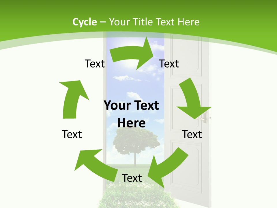 Modern Leisure Equipment PowerPoint Template