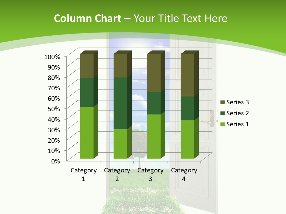 Modern Leisure Equipment PowerPoint Template