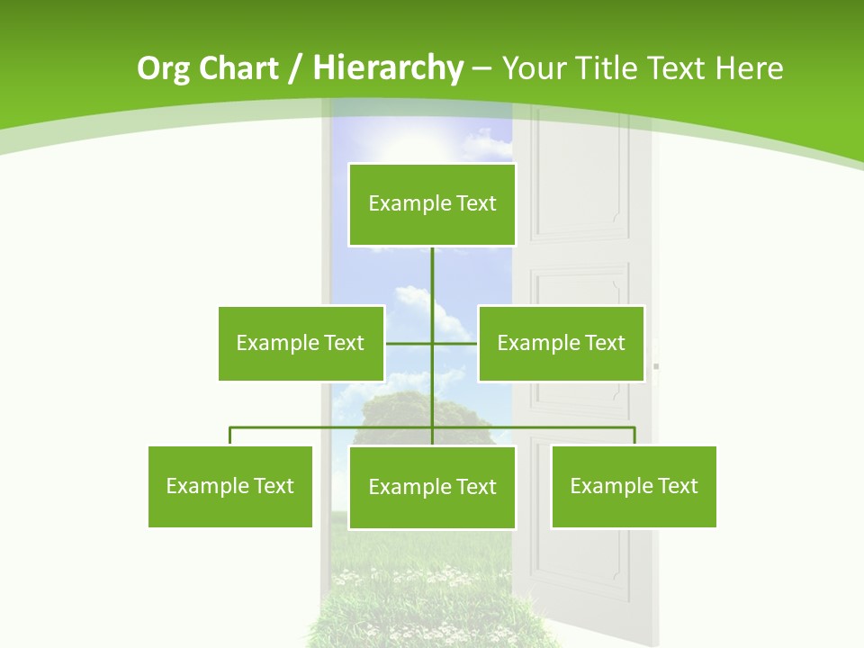 Modern Leisure Equipment PowerPoint Template