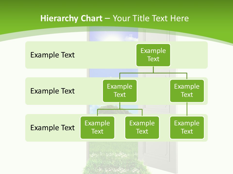 Modern Leisure Equipment PowerPoint Template