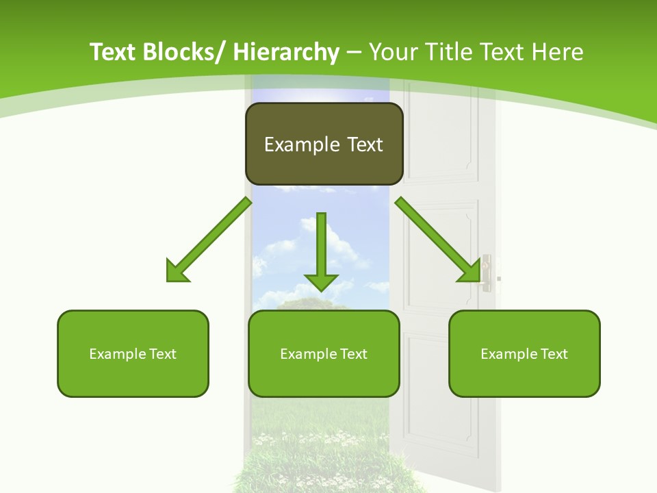 Modern Leisure Equipment PowerPoint Template