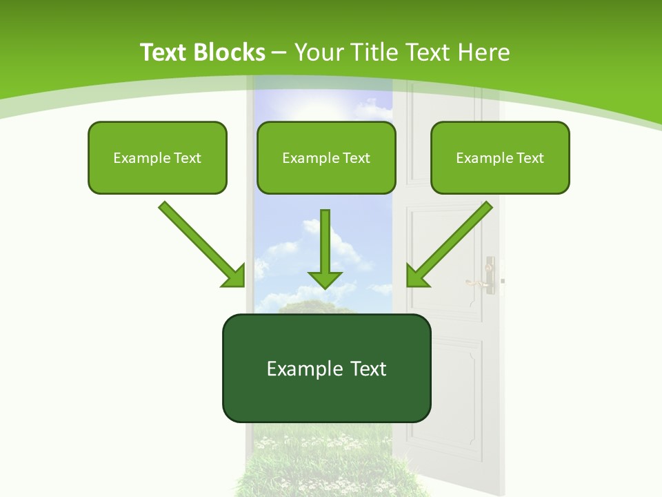 Modern Leisure Equipment PowerPoint Template