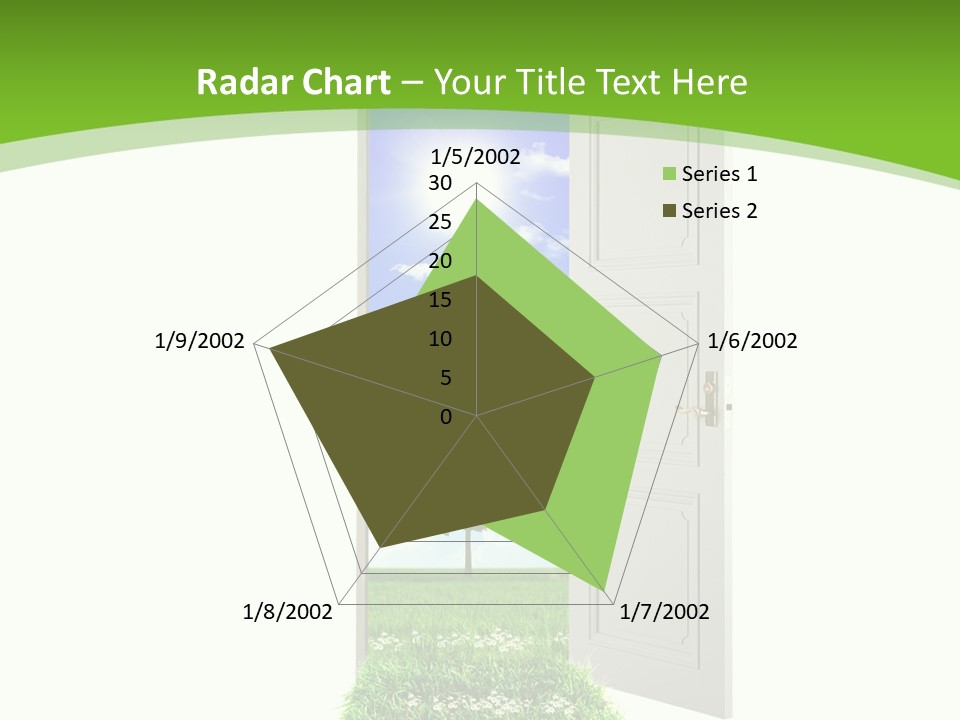 Modern Leisure Equipment PowerPoint Template