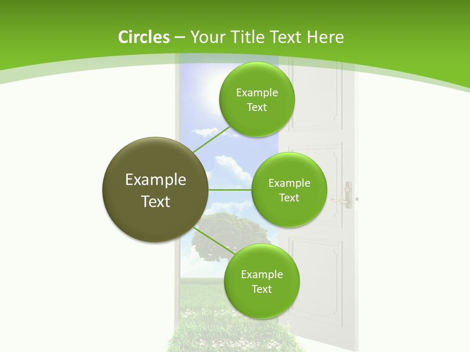 Modern Leisure Equipment PowerPoint Template
