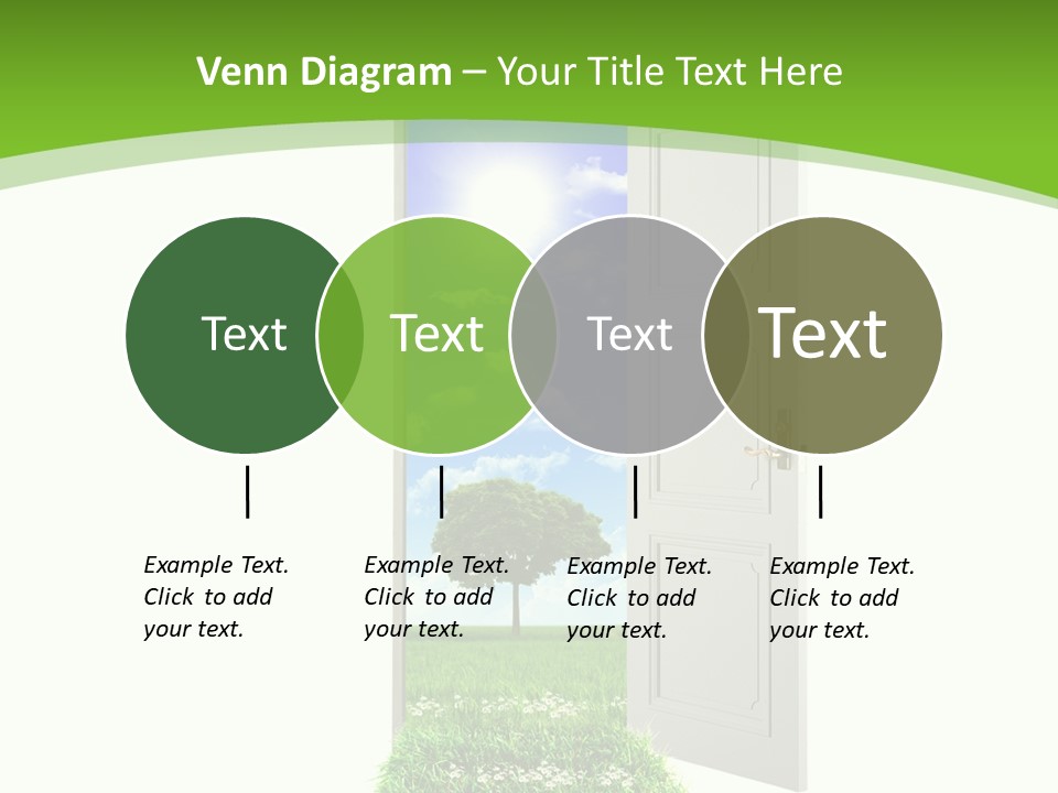 Modern Leisure Equipment PowerPoint Template