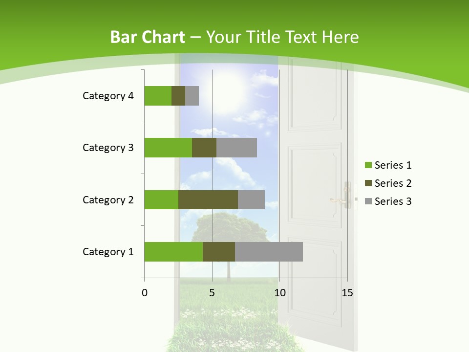 Modern Leisure Equipment PowerPoint Template