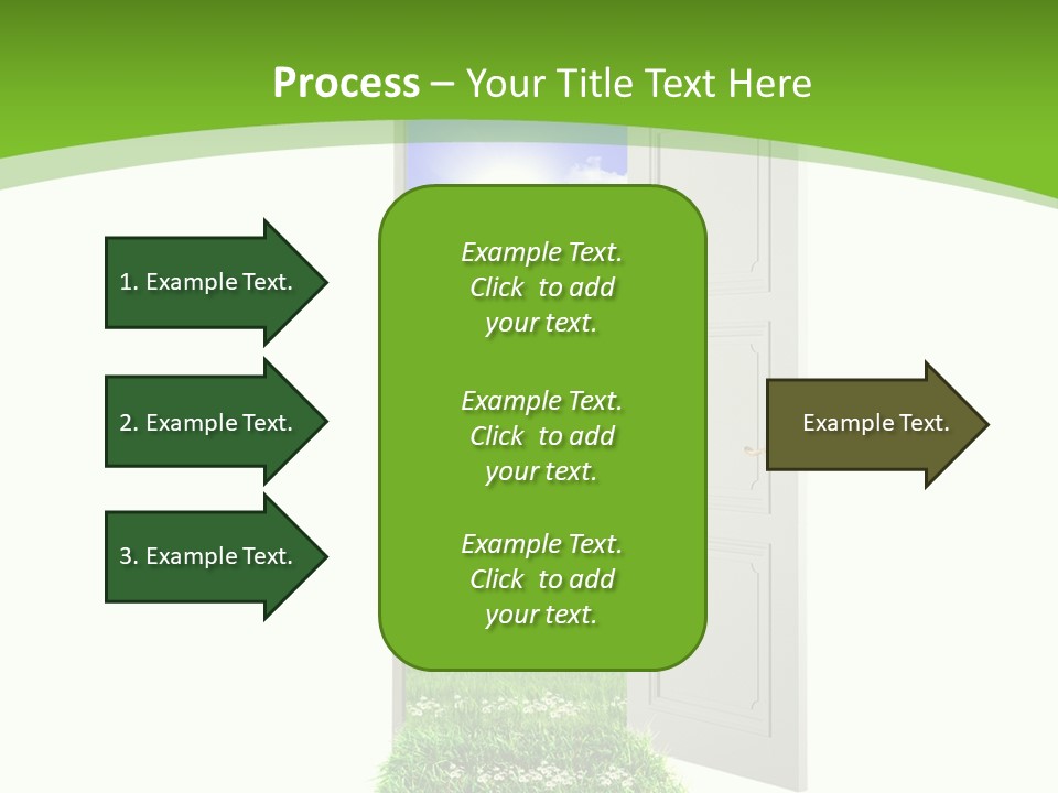 Modern Leisure Equipment PowerPoint Template