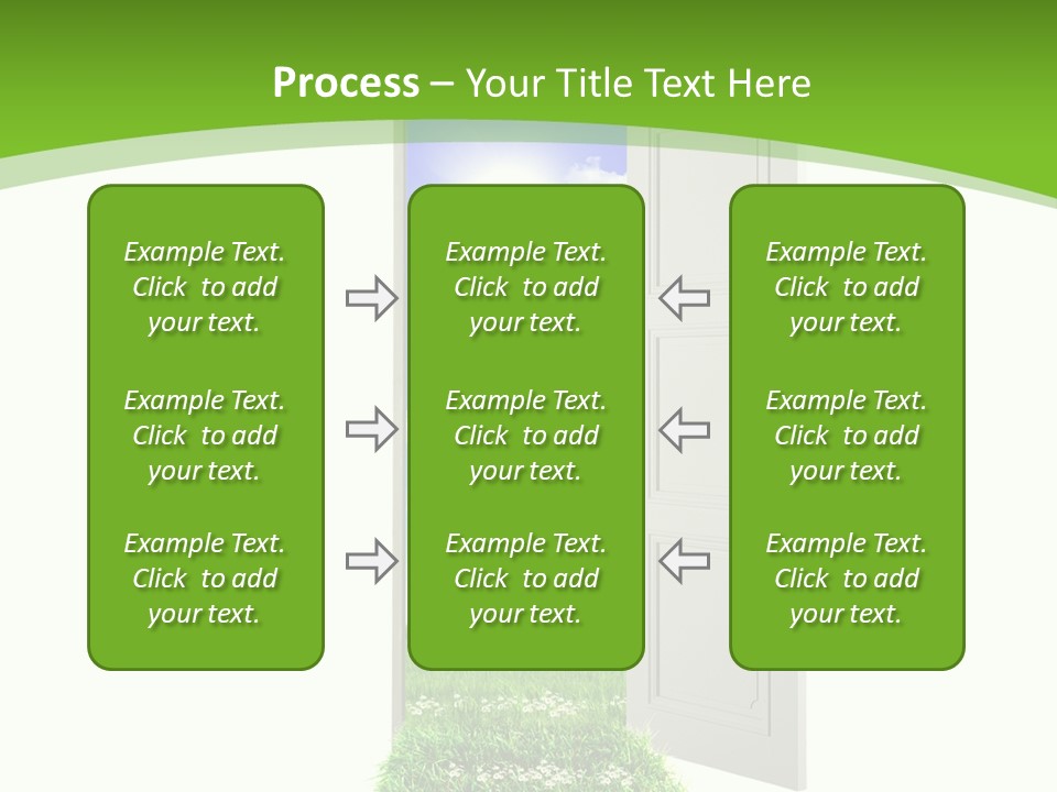 Modern Leisure Equipment PowerPoint Template