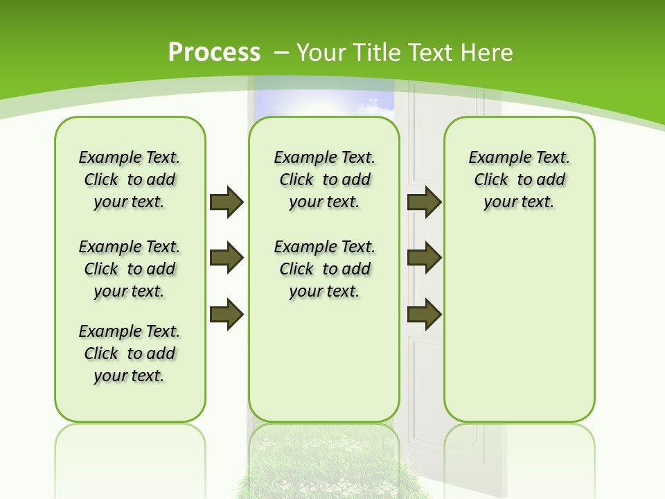 Modern Leisure Equipment PowerPoint Template