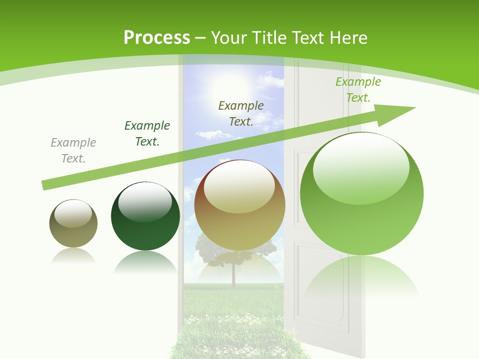 Modern Leisure Equipment PowerPoint Template
