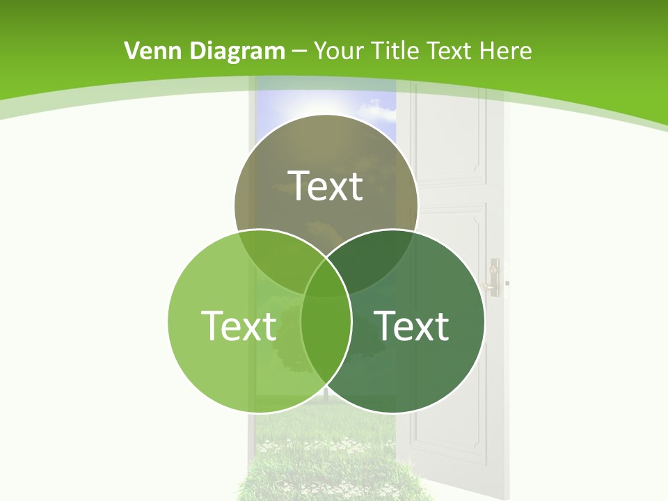 Modern Leisure Equipment PowerPoint Template