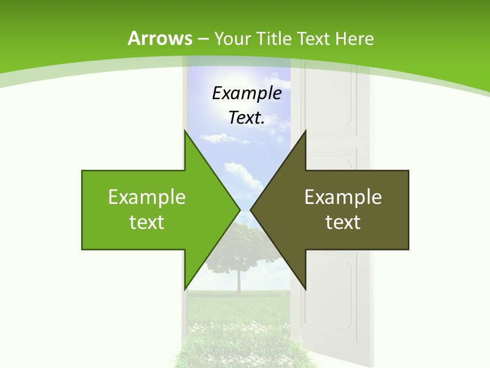 Modern Leisure Equipment PowerPoint Template
