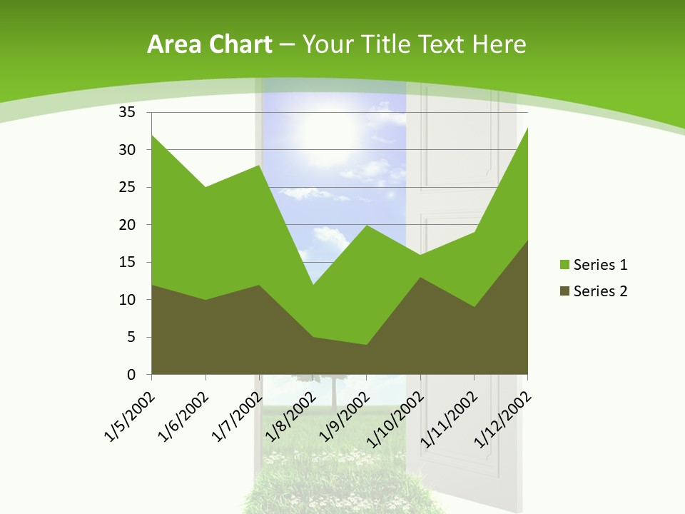 Modern Leisure Equipment PowerPoint Template