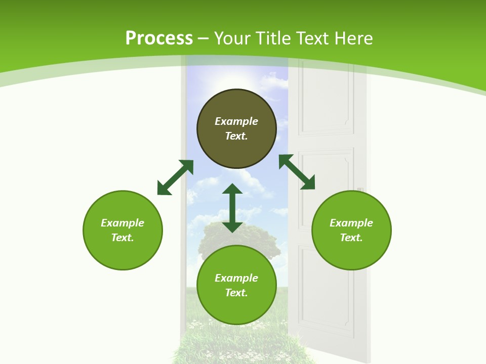 Modern Leisure Equipment PowerPoint Template