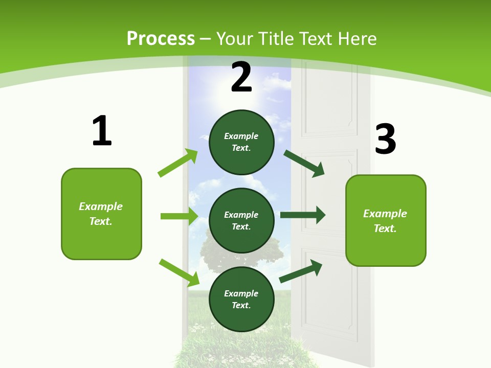 Modern Leisure Equipment PowerPoint Template