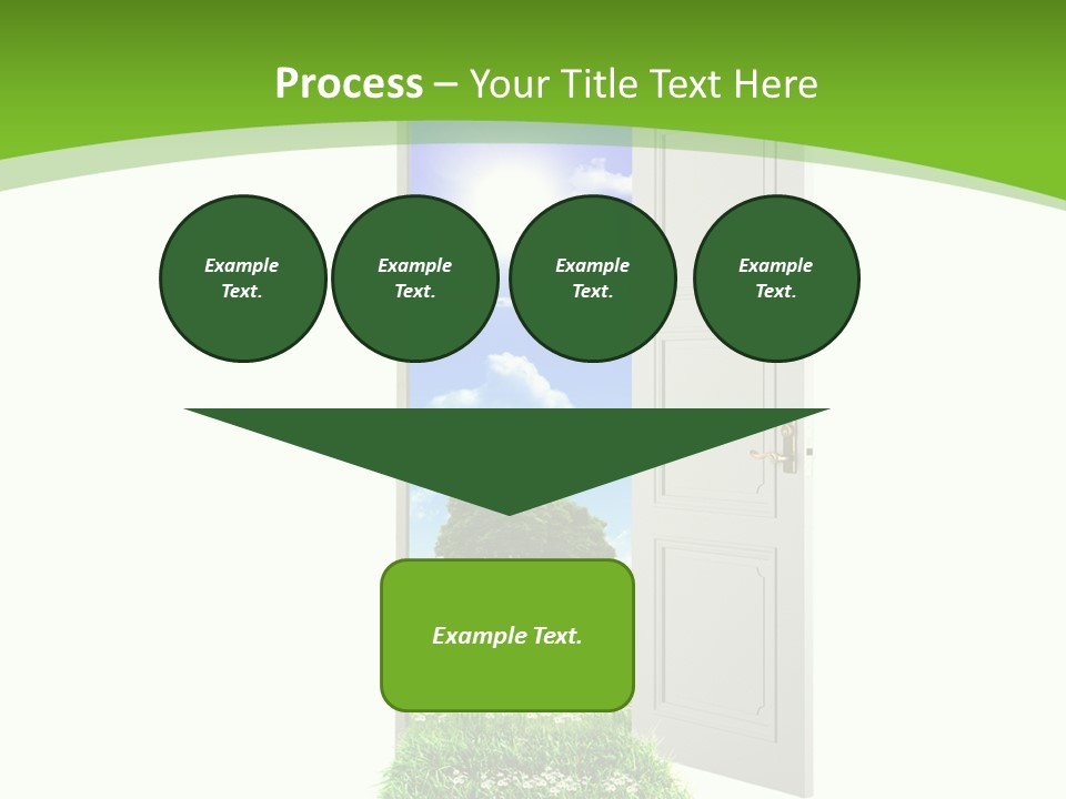 Modern Leisure Equipment PowerPoint Template