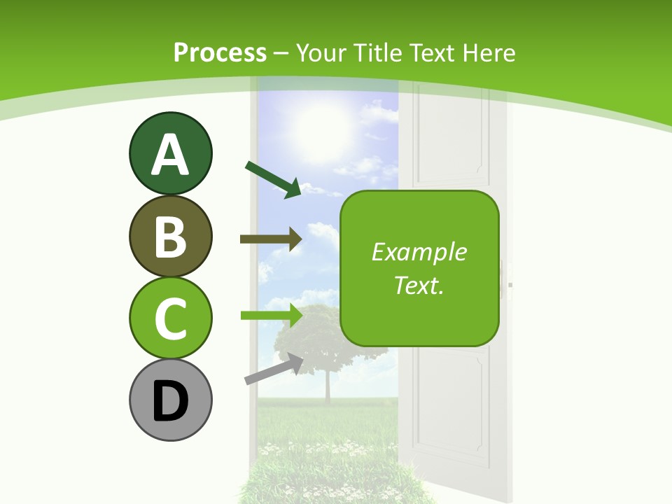 Modern Leisure Equipment PowerPoint Template
