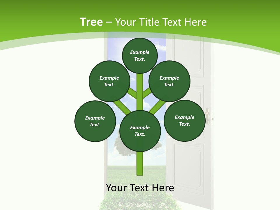 Modern Leisure Equipment PowerPoint Template