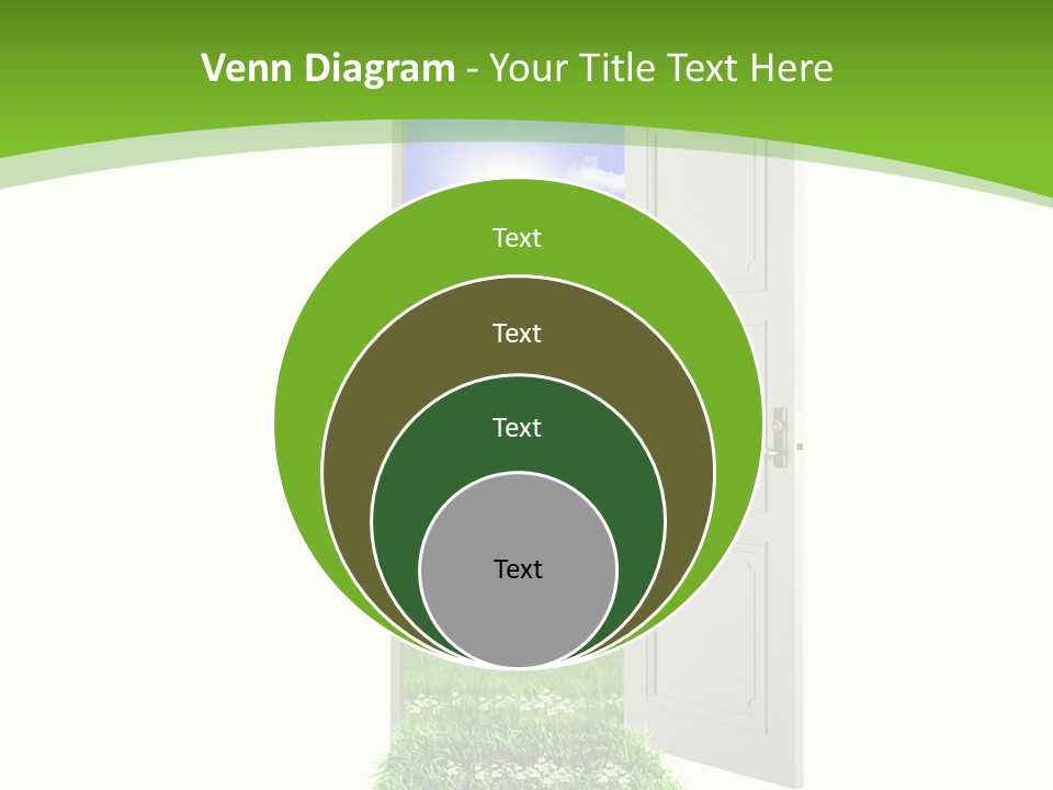 Modern Leisure Equipment PowerPoint Template