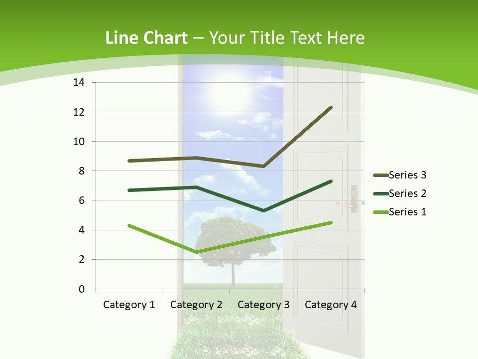 Modern Leisure Equipment PowerPoint Template