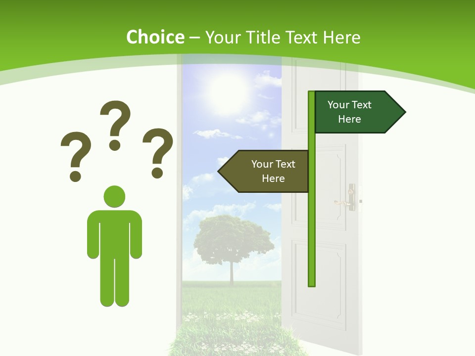 Modern Leisure Equipment PowerPoint Template