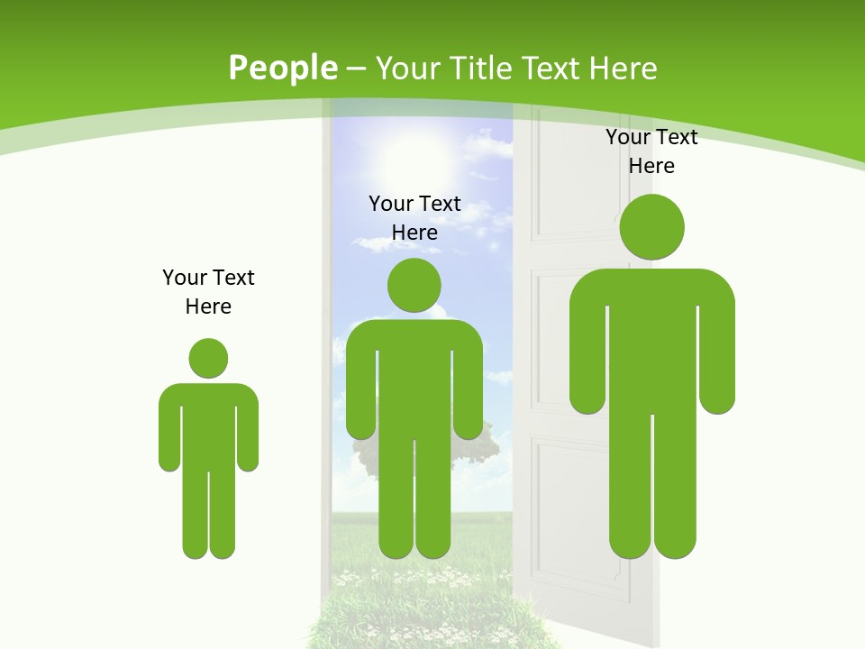 Modern Leisure Equipment PowerPoint Template