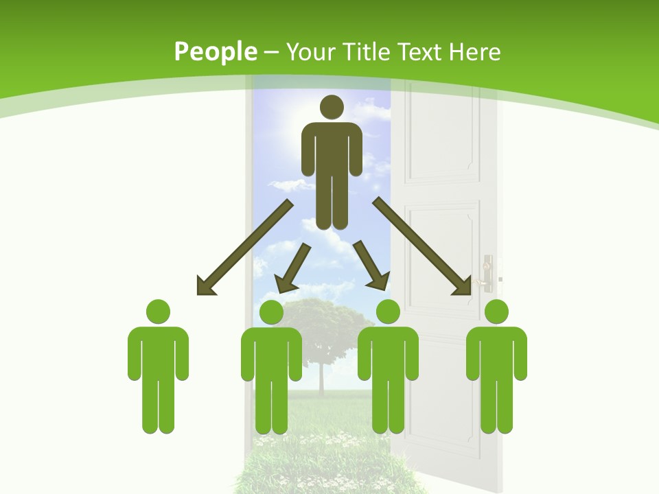 Modern Leisure Equipment PowerPoint Template