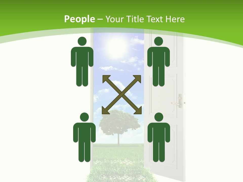 Modern Leisure Equipment PowerPoint Template