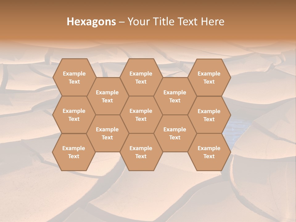 Climate Global Warming Drought PowerPoint Template