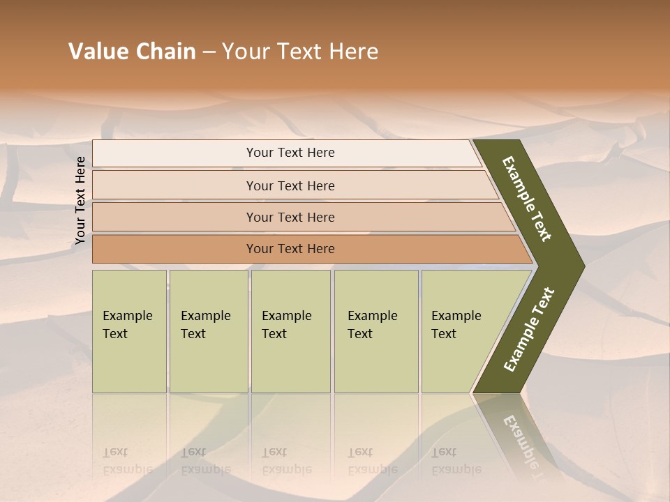 Climate Global Warming Drought PowerPoint Template