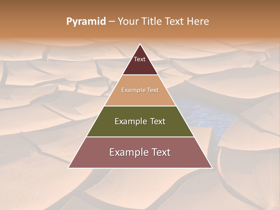 Climate Global Warming Drought PowerPoint Template