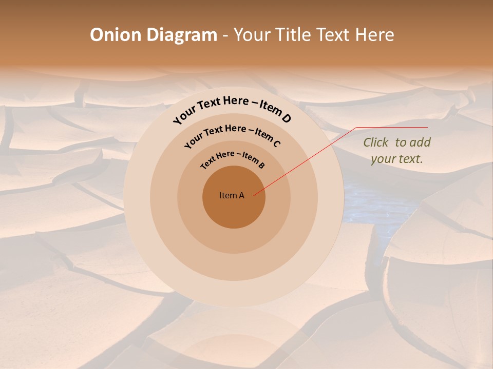 Climate Global Warming Drought PowerPoint Template