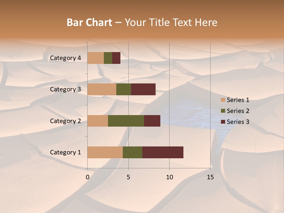 Climate Global Warming Drought PowerPoint Template