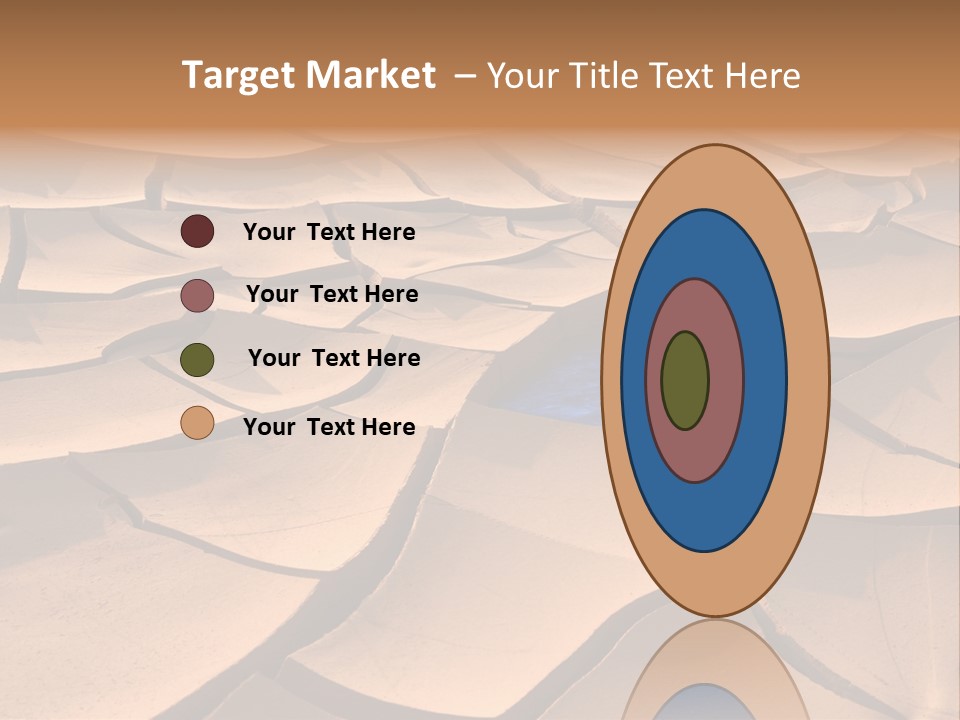 Climate Global Warming Drought PowerPoint Template