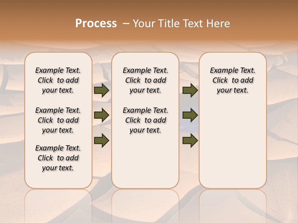 Climate Global Warming Drought PowerPoint Template