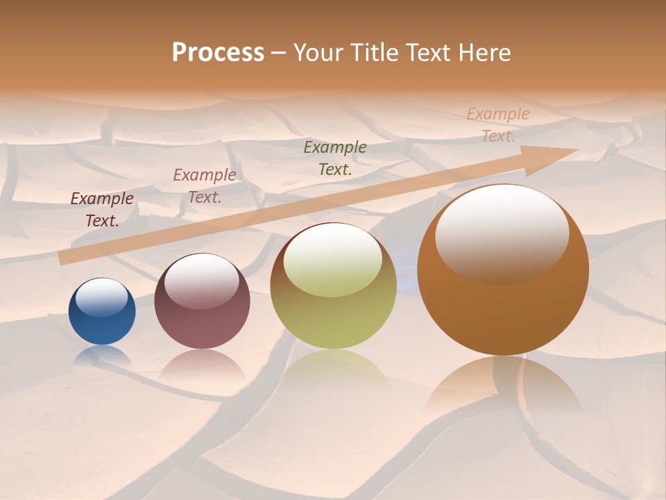 Climate Global Warming Drought PowerPoint Template