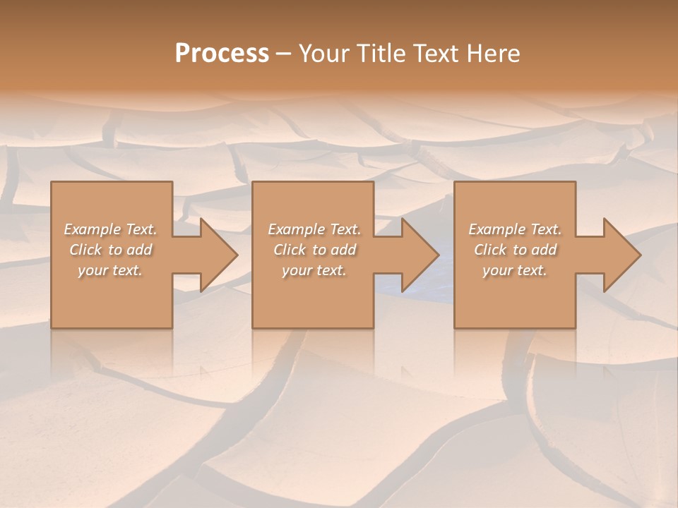 Climate Global Warming Drought PowerPoint Template