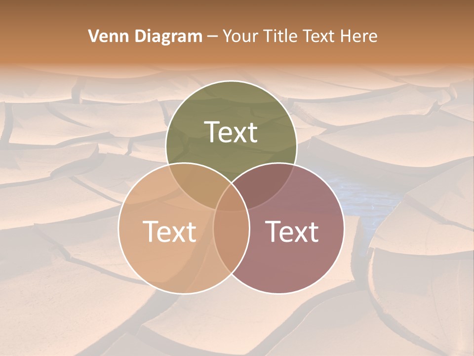 Climate Global Warming Drought PowerPoint Template