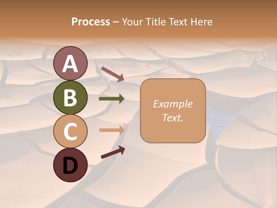 Climate Global Warming Drought PowerPoint Template