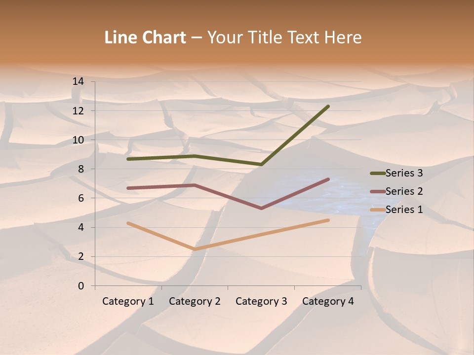 Climate Global Warming Drought PowerPoint Template