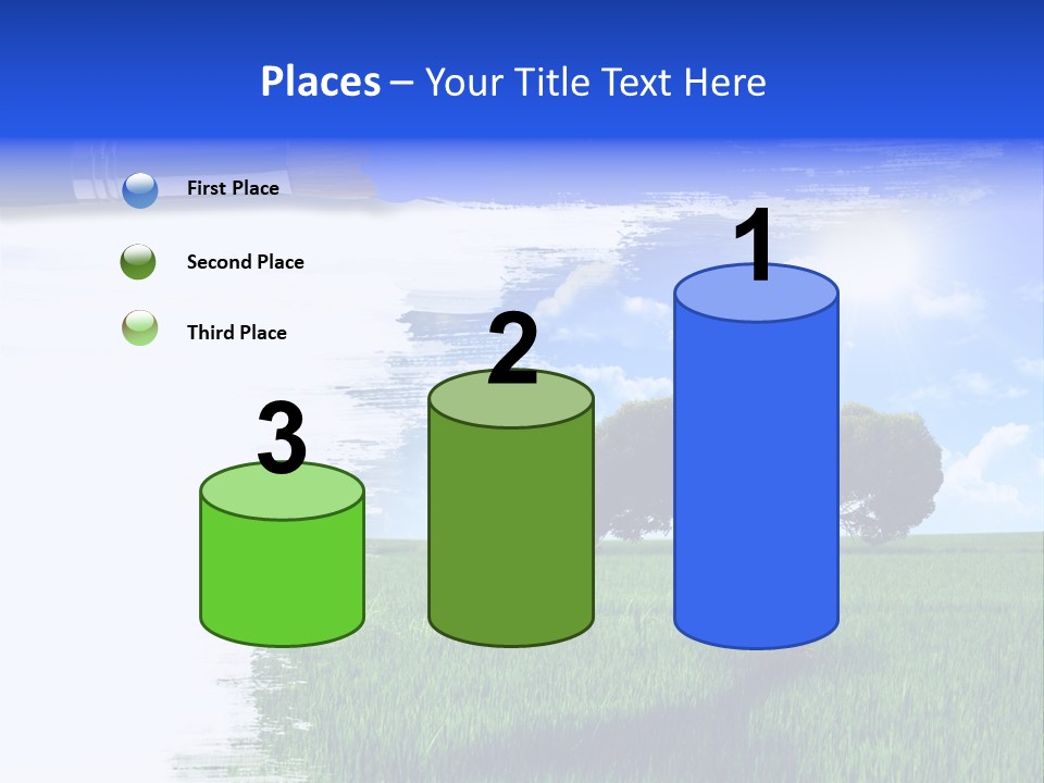 Desert Land Ground PowerPoint Template