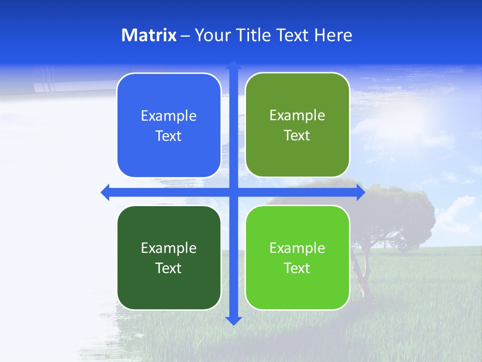 Desert Land Ground PowerPoint Template