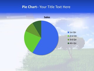 Desert Land Ground PowerPoint Template