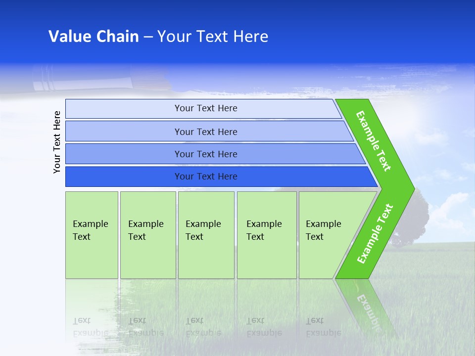 Desert Land Ground PowerPoint Template