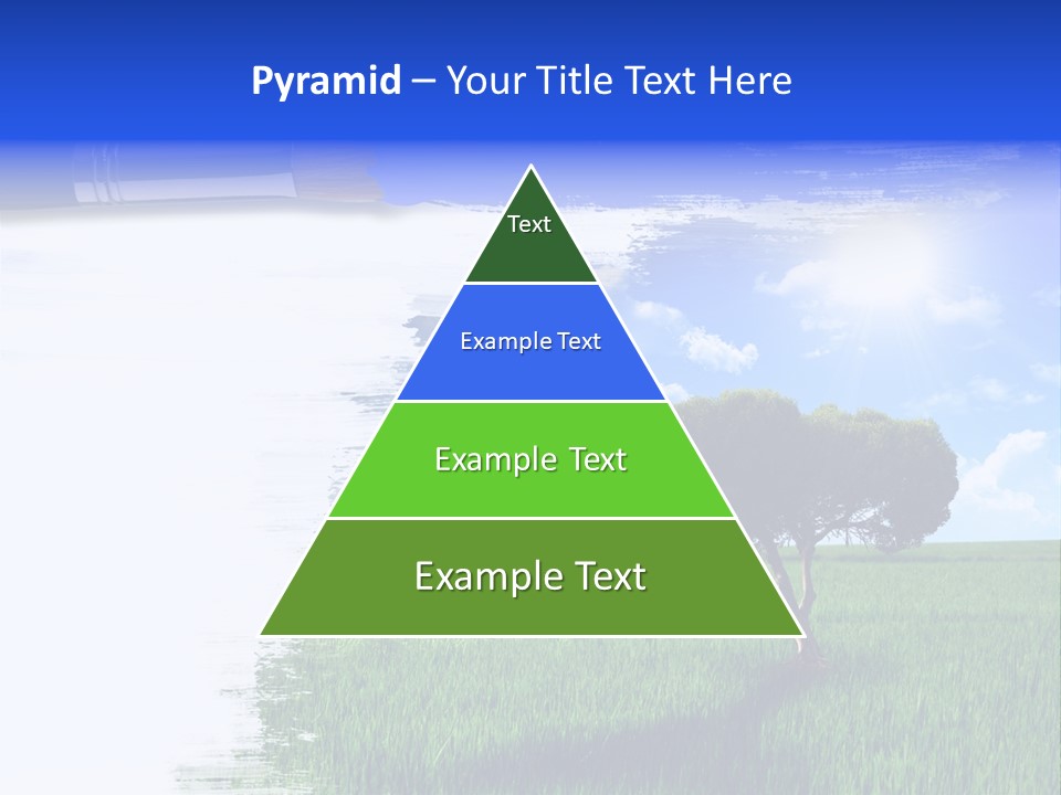 Desert Land Ground PowerPoint Template