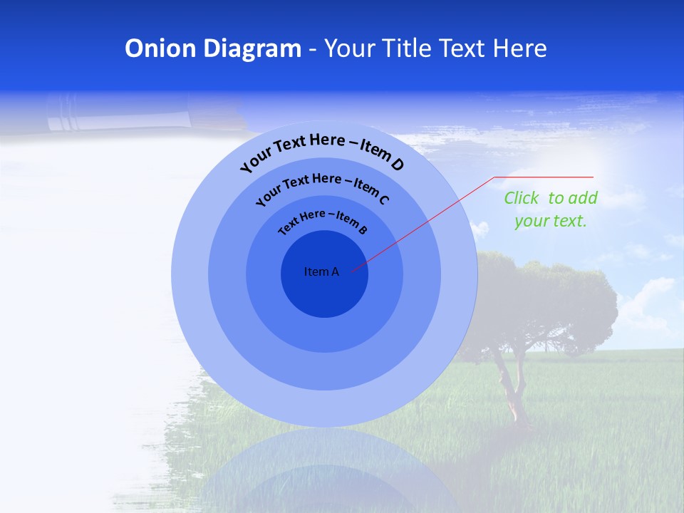 Desert Land Ground PowerPoint Template
