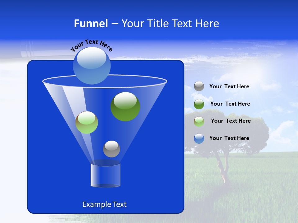 Desert Land Ground PowerPoint Template