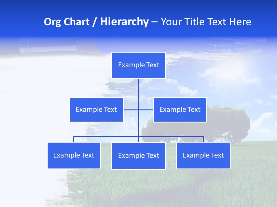 Desert Land Ground PowerPoint Template