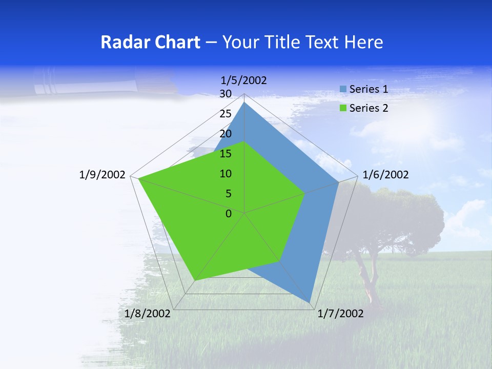 Desert Land Ground PowerPoint Template
