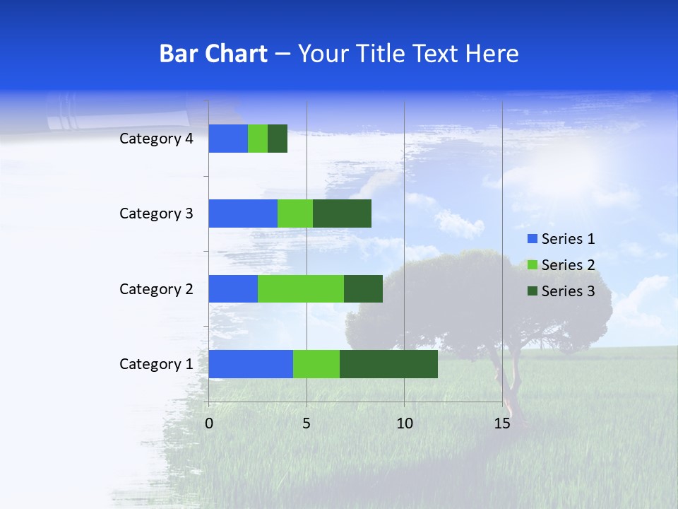 Desert Land Ground PowerPoint Template